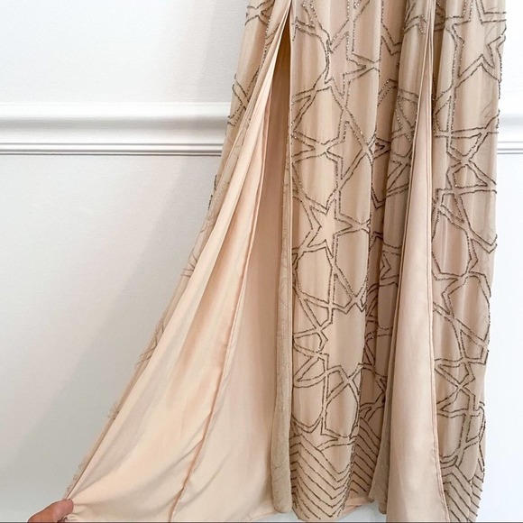 Needle & Thread Beaded Constellation Maxi Dress 2 - Picture 11 of 16